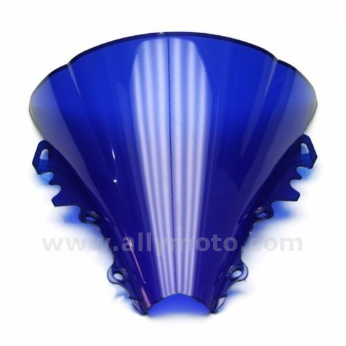 Blue ABS Motorcycle Windshield Windscreen For Yamaha YZF R6 2006-2007 Blue ABS Motorcycle Windshield Windscreen For Yamaha YZF R6 2006-2007